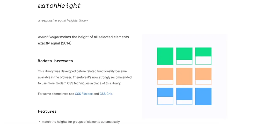 jquery.matchHeight.js