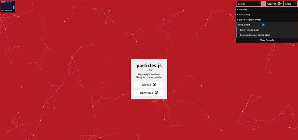 particles.js